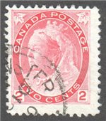 Canada Scott 77 Used F